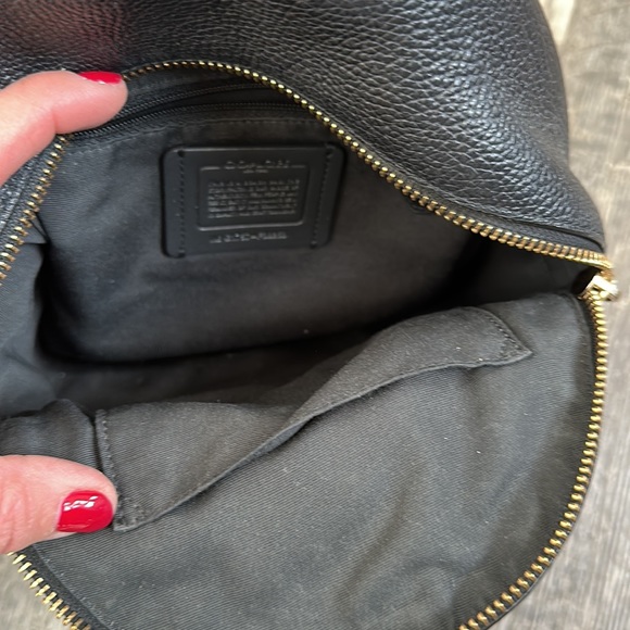Coach Mini Charlie Backpack -Black - Picture 7 of 10